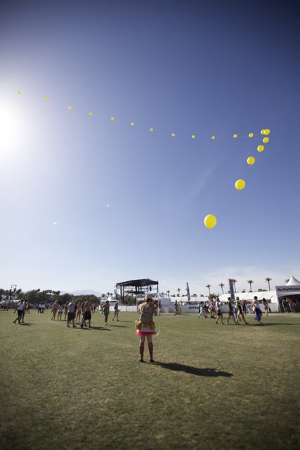 Kite-Flying Fun at Coachella