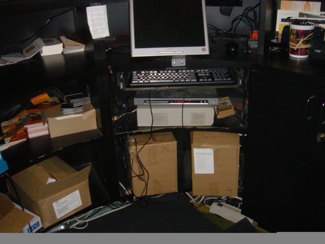 Computer Desk Setup