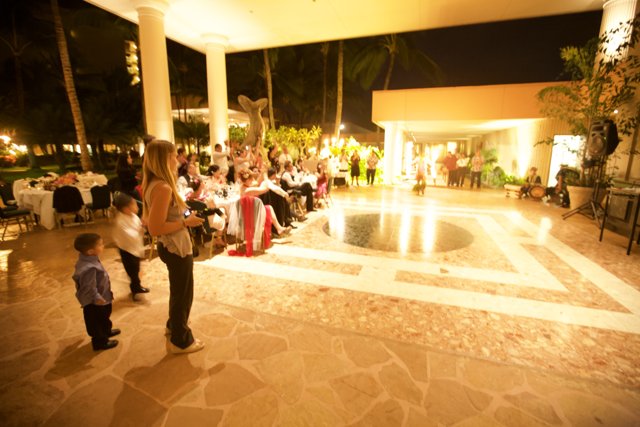 A Night of Celebration at the Hawaiian Resort