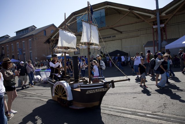 Nautical Wonders at Maker Faire 2025