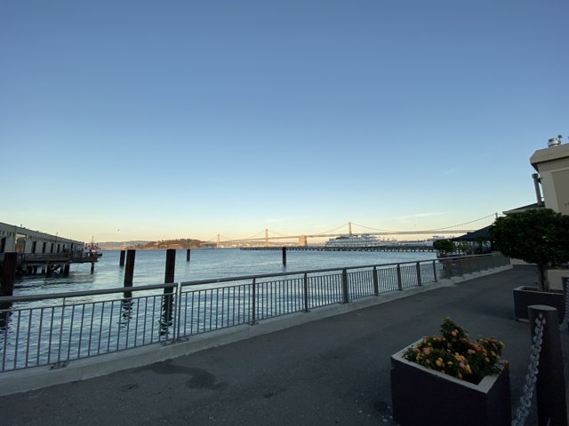 Bay Bridge at the Waterfront