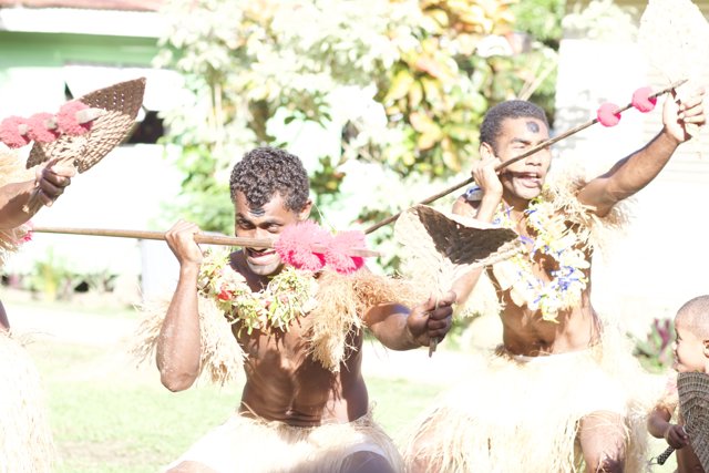 Traditional Hula Dance Performance