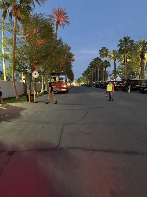 Evening Stroll at Empire Polo Club