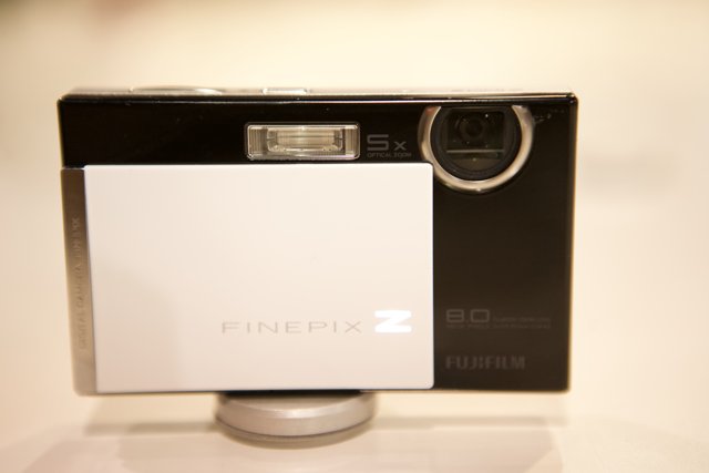 Digital Camera in White Case
