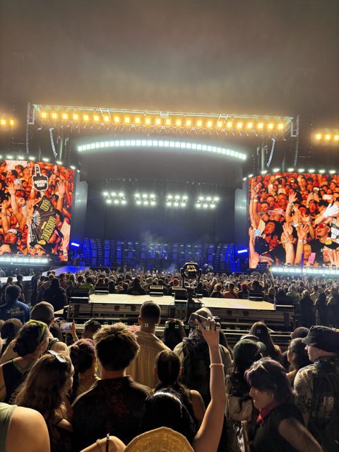 Electric Vibes Under the Stars
