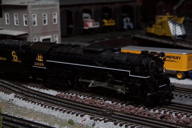 Locomotive power on the rails