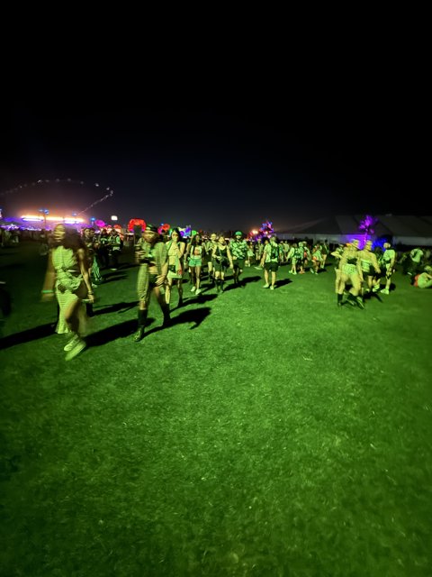 Nightfall at the Empire Polo Club