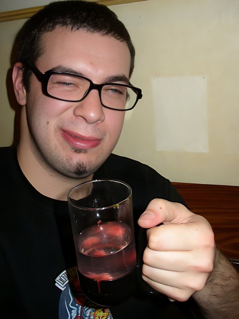 Glasses and a Glass