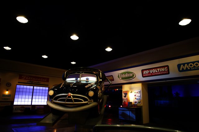 Disneyland's Automotive Attraction