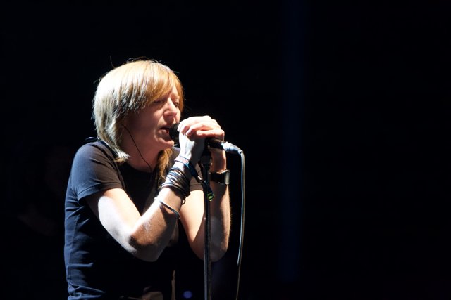 Beth Gibbons Rocks the Stage at Coachella 2008