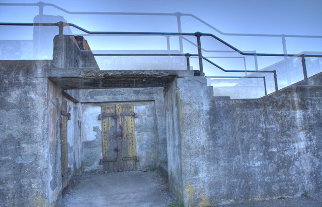 Entrance to the Bunker