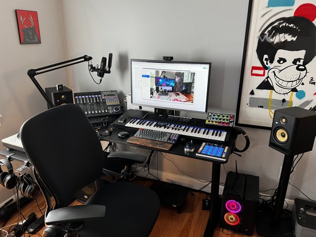 Home Studio Setup for Music Production