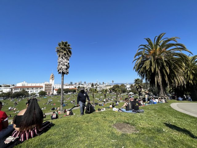A Day in Mission Dolores Park