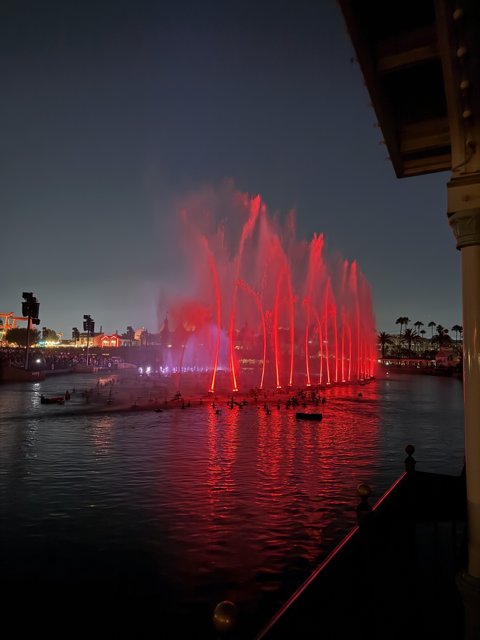 Enchanted Night at the Water's Edge