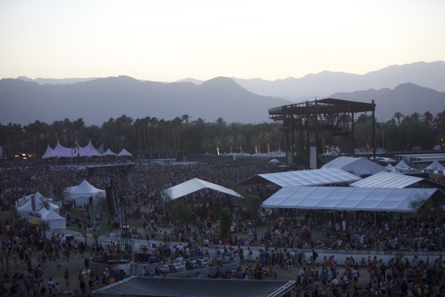 Euphoric Concertgoers Packed in at Coachella 2014