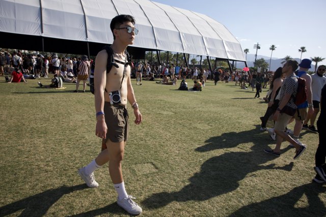 Festival Vibes: Youthful Threads and Keen Spirits at Coachella 2024