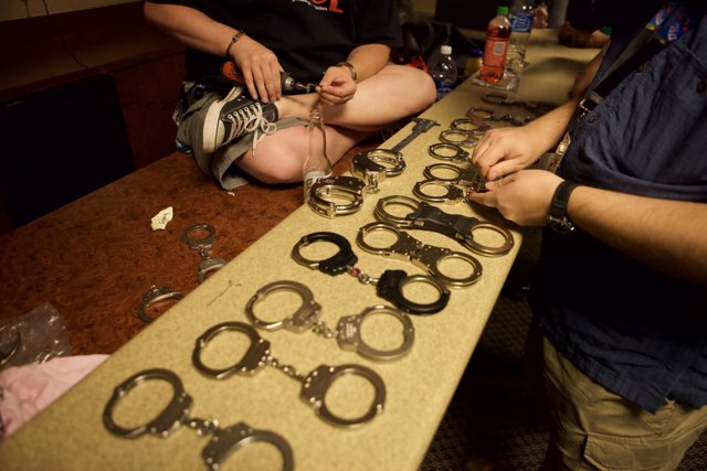 The Handcuff Collector