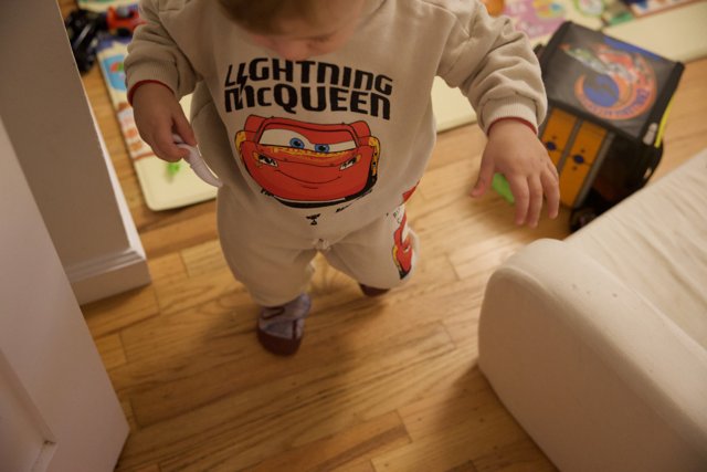 Tiny Adventures on Hardwood Floors