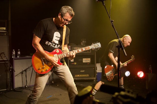 Jamming at the Bad Religion Glasshouse Concert