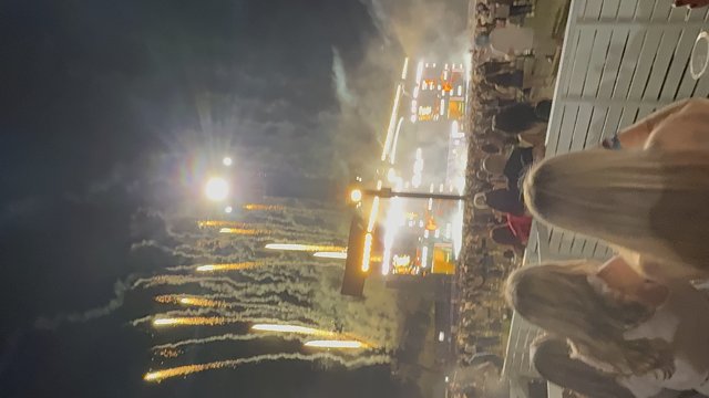 Pyrotechnic Night at Empire Polo Club