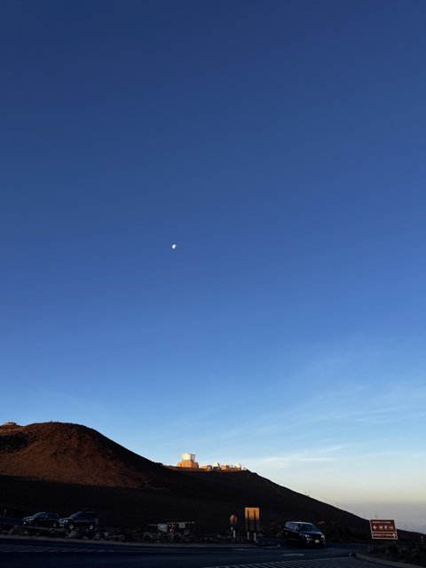 Moonlit Skies Above Haleakalā