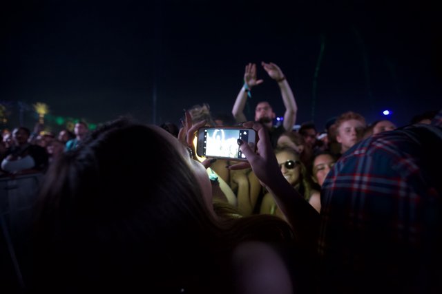 Capturing the Concert Crowd
