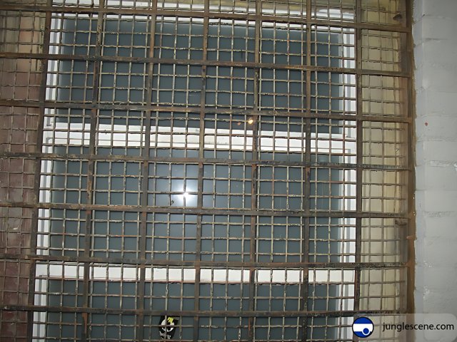 City Prison Window