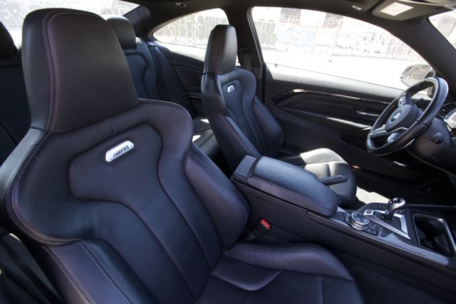 The Luxurious BMW M4 Coupe Interior