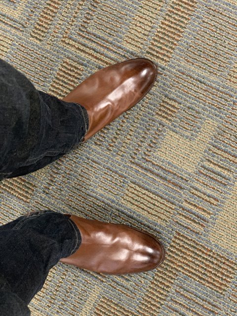 Brown Shoes in Burbank
