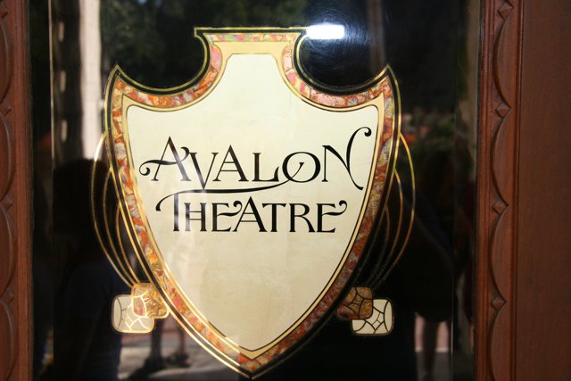 Avalon Theatre Sign