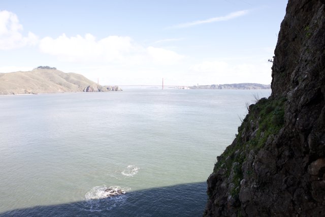 A Breathtaking View of San Francisco’s Iconic Golden Gate Bridge