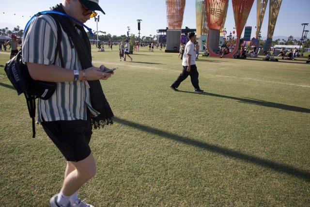 Connected and Disconnected: Diverse Experiences at Coachella 2024