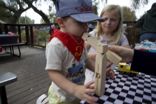 Wesley's Train-Themed Birthday Bash