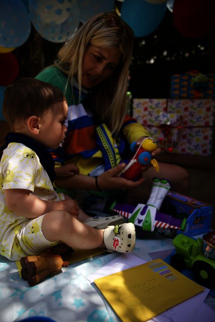 Wesley's First Birthday: A World of Play