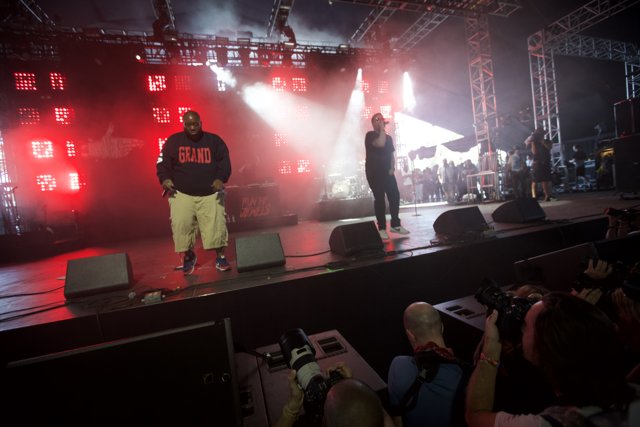 Killer Mike on the Coachella Stage