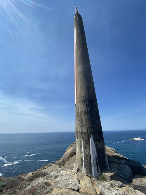 Towering Over the California Coast