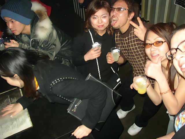 Party Time with Hiroyuki Kobayashi and Yuki Saito