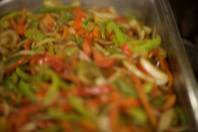 Sizzling Stir Fry with Peppers and Onions