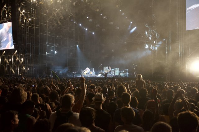 Coachella Rock Concert Shines with Urban Spotlight
