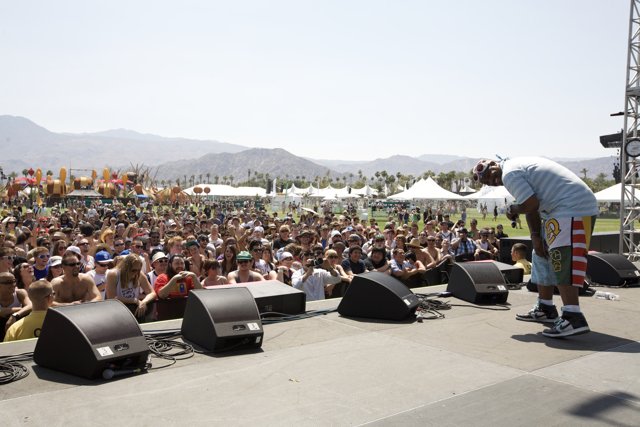Pokras Lampas Rocks Coachella Music Festival