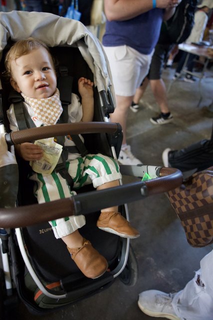 Little Explorer at Maker Faire