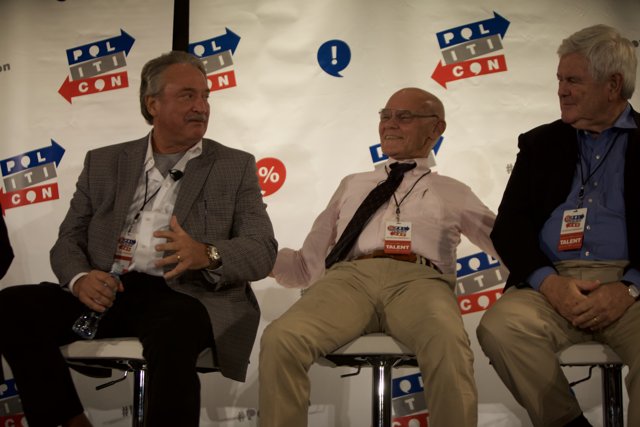 Panel Discussion with Newt Gingrich and James Carville