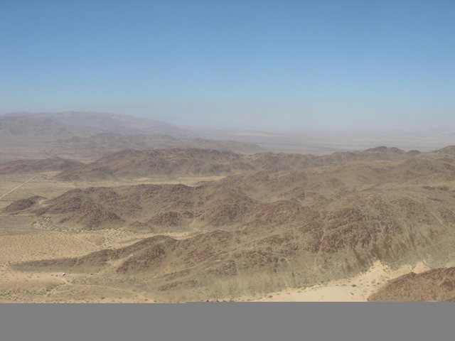 A Bird's Eye View of the Majestic Desert