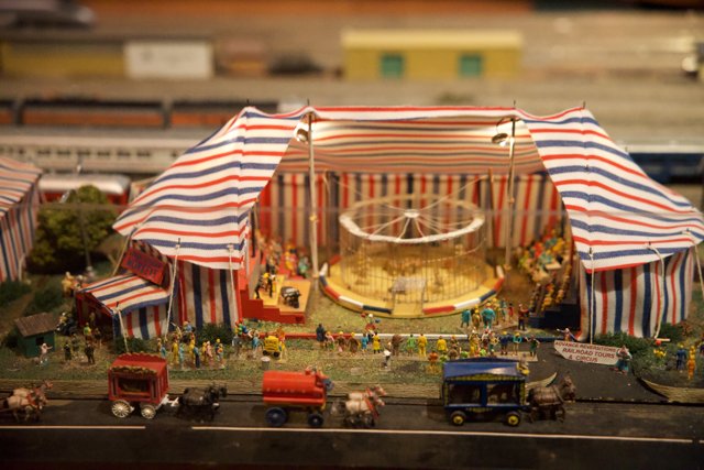 Miniature Magic: The Circus Comes to Life