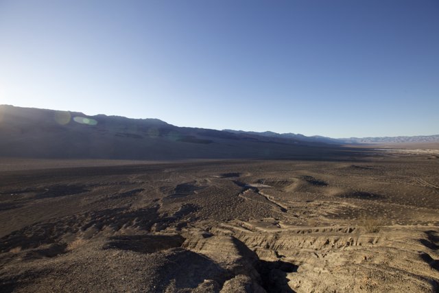 Awe-Inspiring View of the Vast Desert