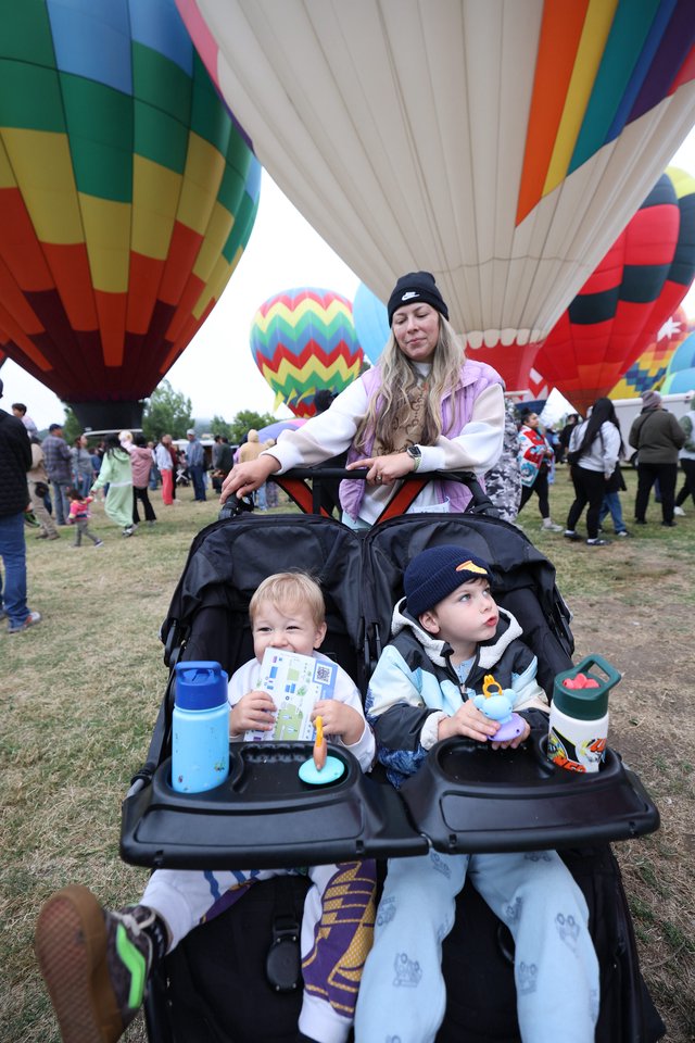 Family Day at Sonoma County Balloon Classic Festival