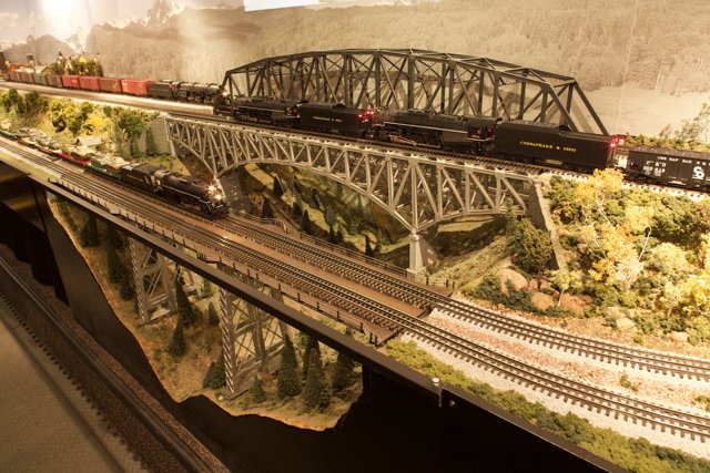 The Arch Bridge: A Stunning Piece of Railroad Architecture