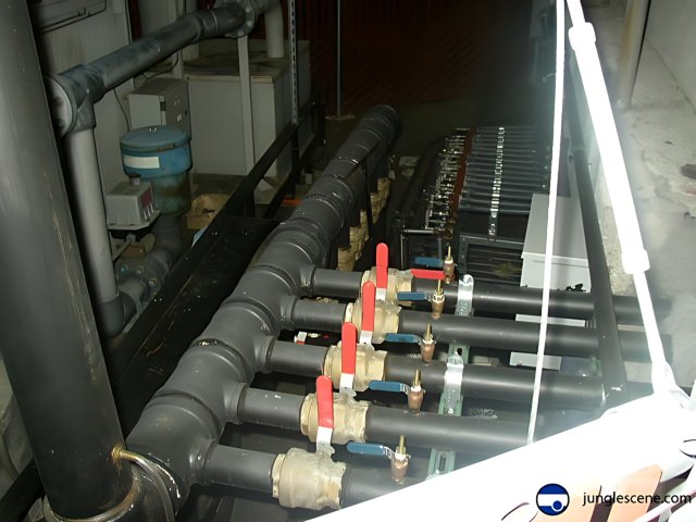 Valves on a Pipeline