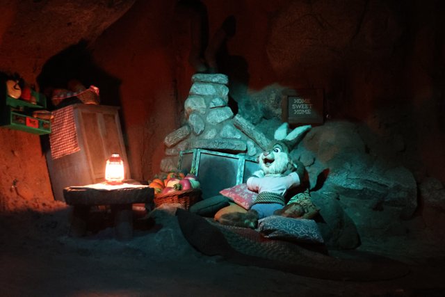 The Cozy Cave Companion