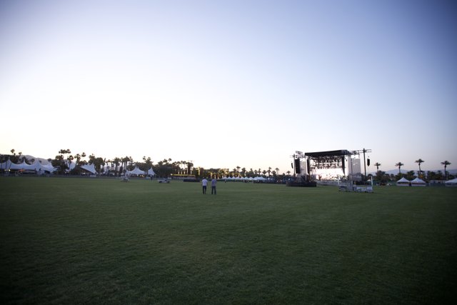 Stage in the Field